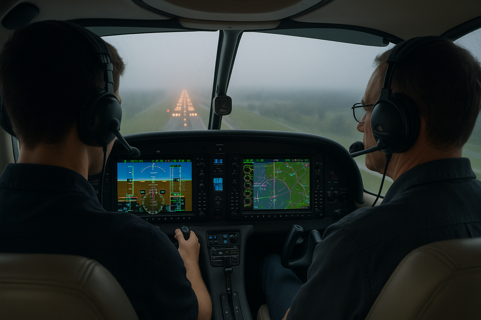 Advanced IFR Approaches to Improve Flight Safety Practices
