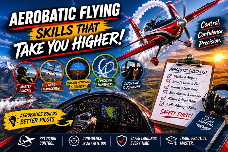 Aerobatic Flying for Student Pilots: Essential Training Guide