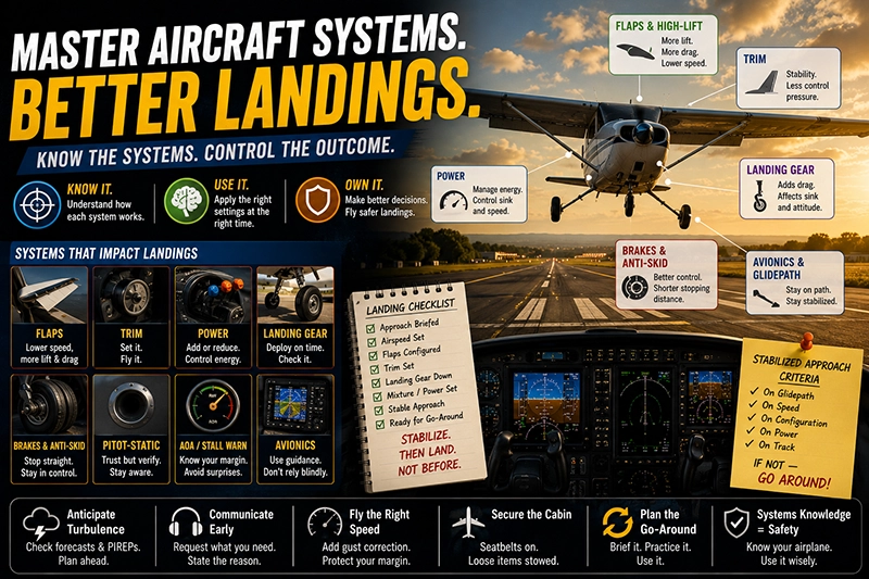 Aircraft Systems for Better Landings: Beginner's Guide