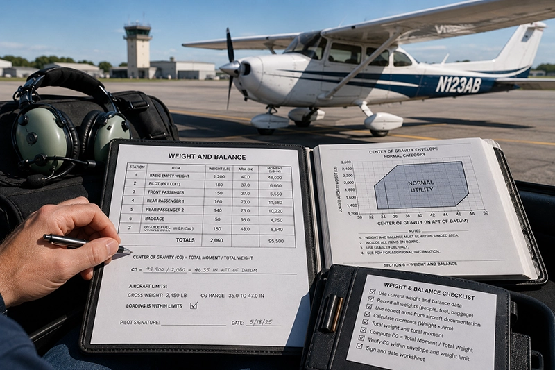 Aircraft Weight and Balance: Essential Guide for Beginners