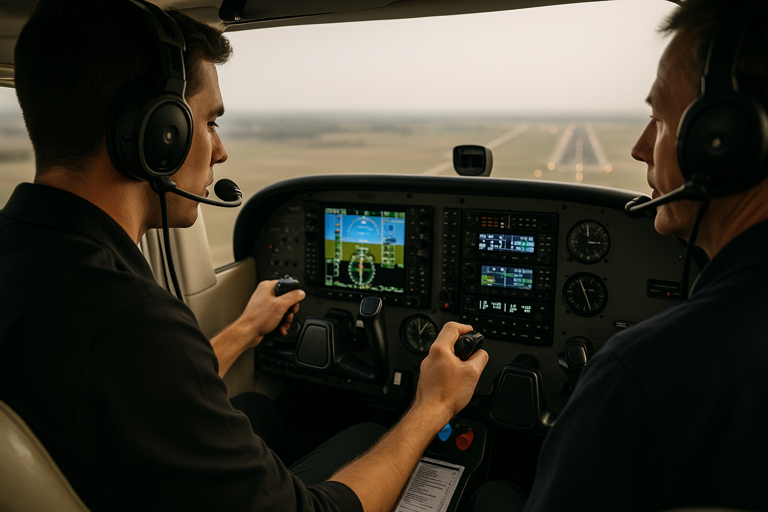 ATC Communications Guide for Pilots and Instructors