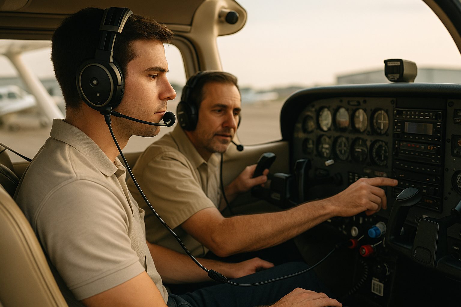 Aviation Headsets: Selection, Use & Safety for Pilots