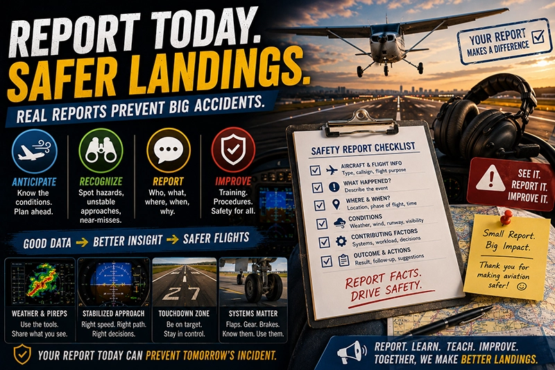 Aviation Safety Reporting: Essential Skills for Better Landings