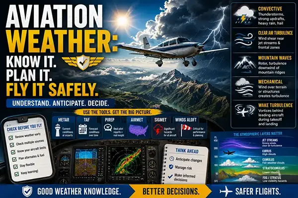 Aviation Weather Basics Every Pilot Must Understand