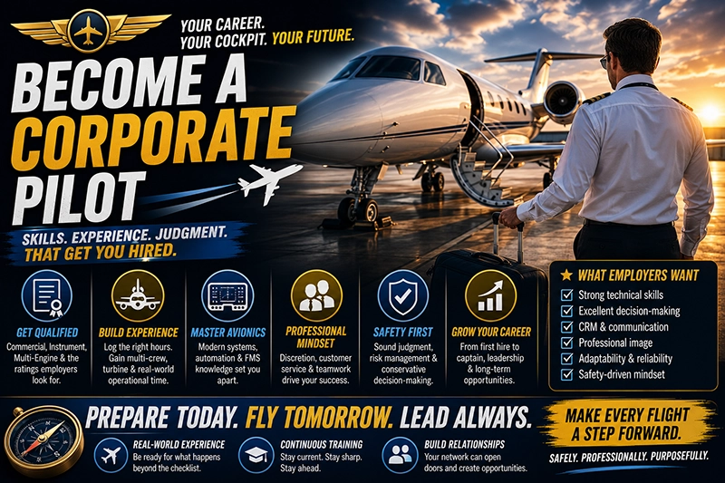 Business jet parked at a corporate terminal with pilot walking toward aircraft preparing for a corporate flight