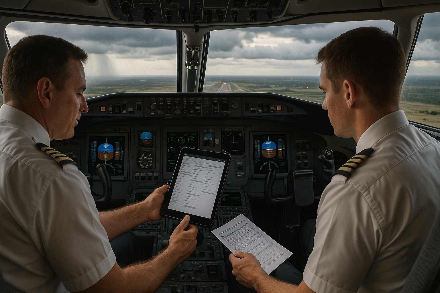 Dispatch Operations Pilots Need for Better Landings