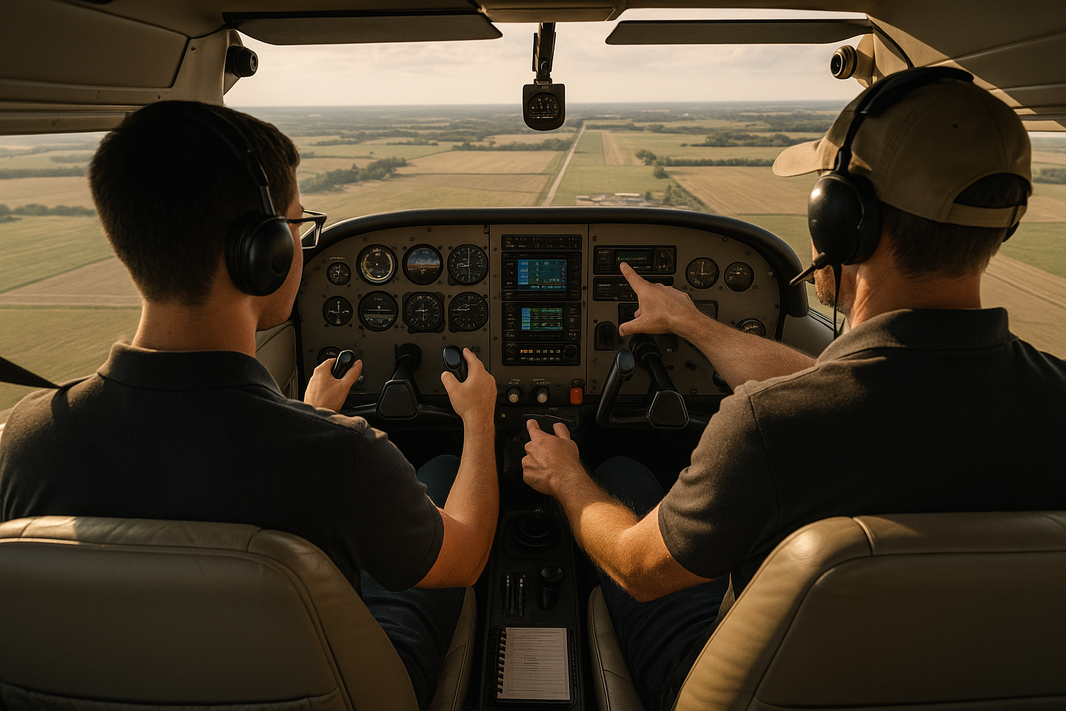 Engine Failure Training: Faster Skill Development