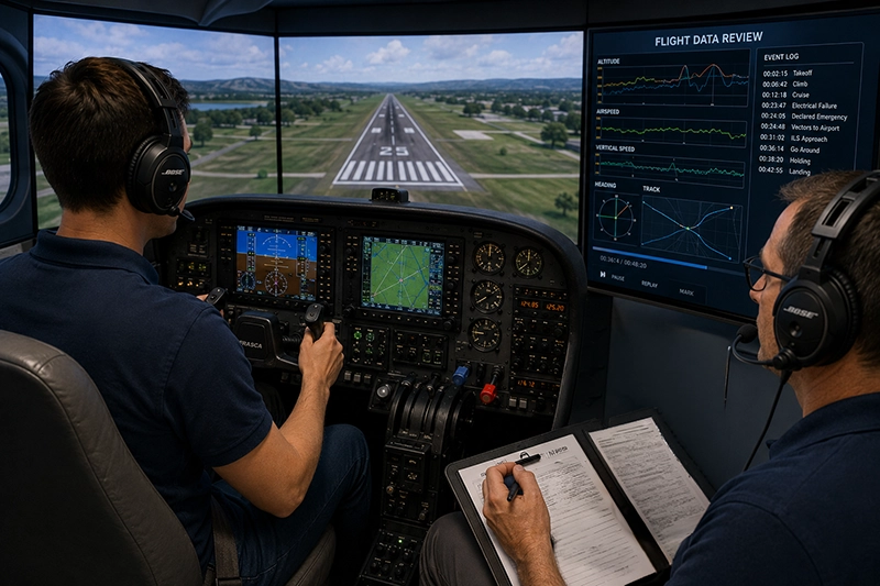 Flight Simulators: Improve Pilot Performance and Safety