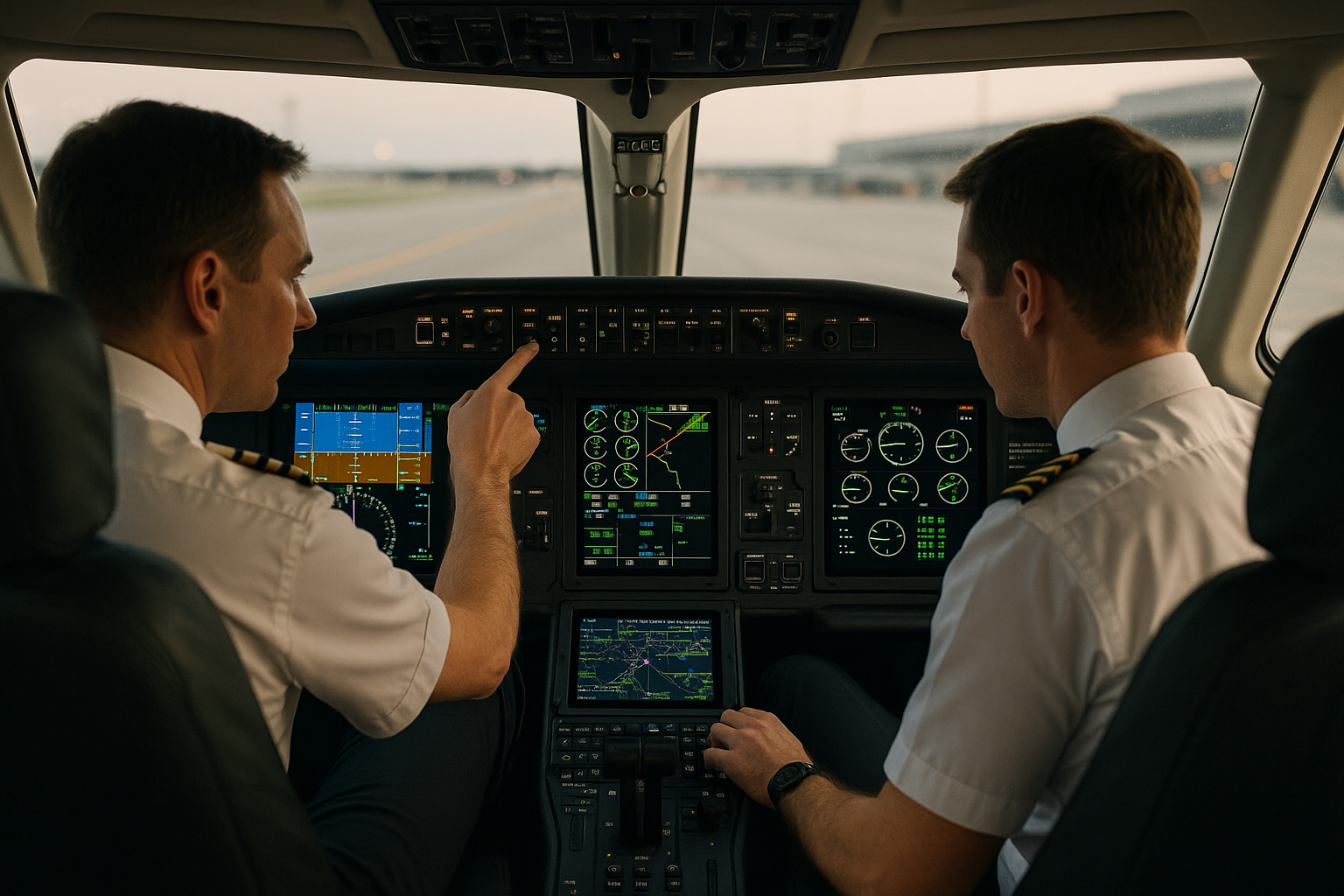 Glass Cockpit Systems Best Practices for Career Pilots