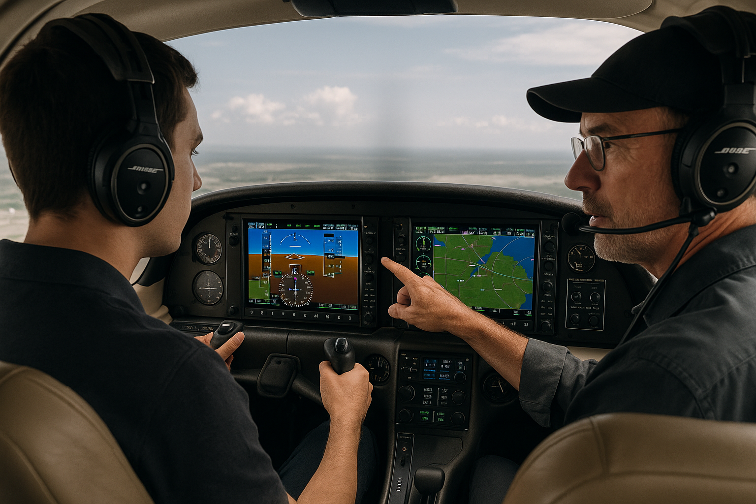 Advanced Glass Cockpit Systems: Flight Training Guide