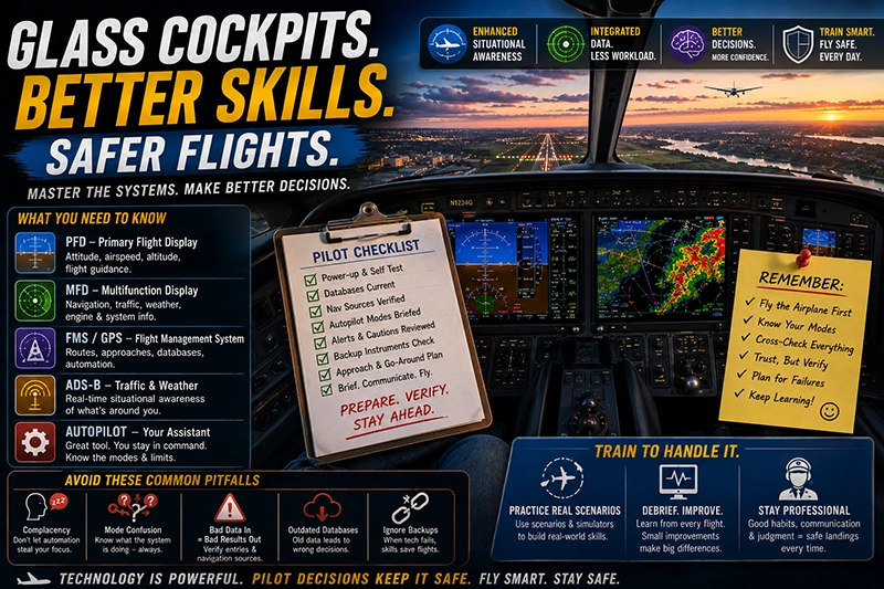 Advanced Glass Cockpit Systems: Flight Training Guide