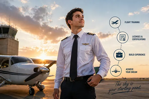 How to Become a Pilot