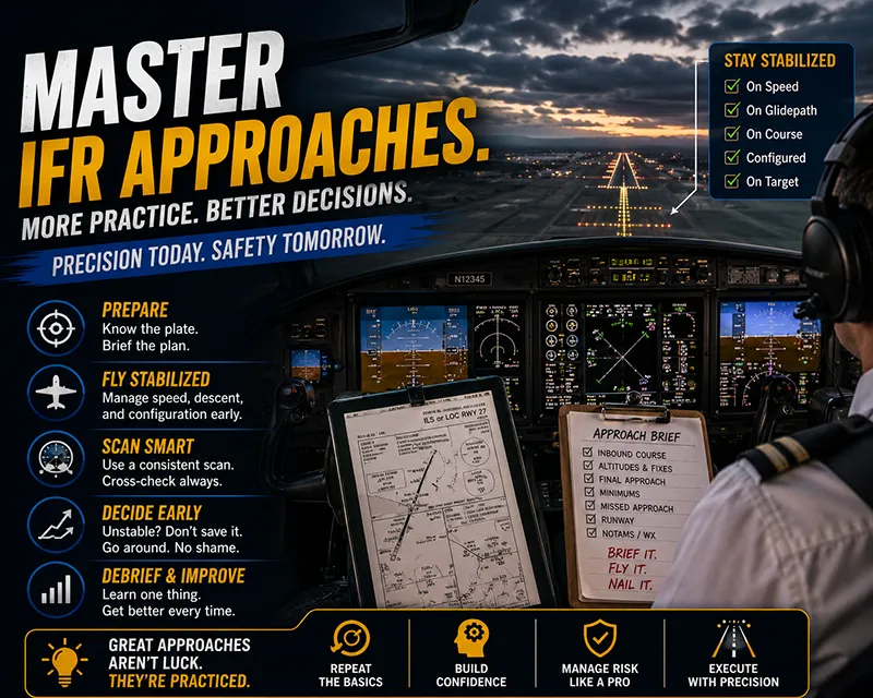IFR Approaches Training for Faster Skill Development