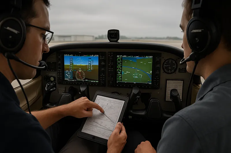 How to Interpret Approach Plates Correctly for Safe IFR Flying
