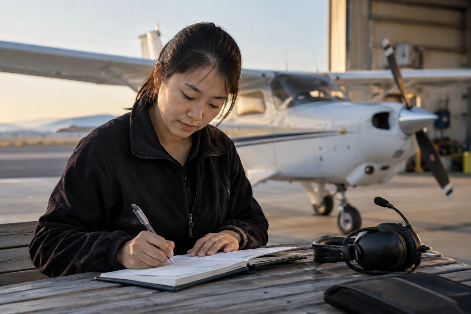 Featured illustration for Logging Instrument Time and Approaches: Actual, Simulated, and Simulator Rules, showing a realistic aviation regulatory scenario