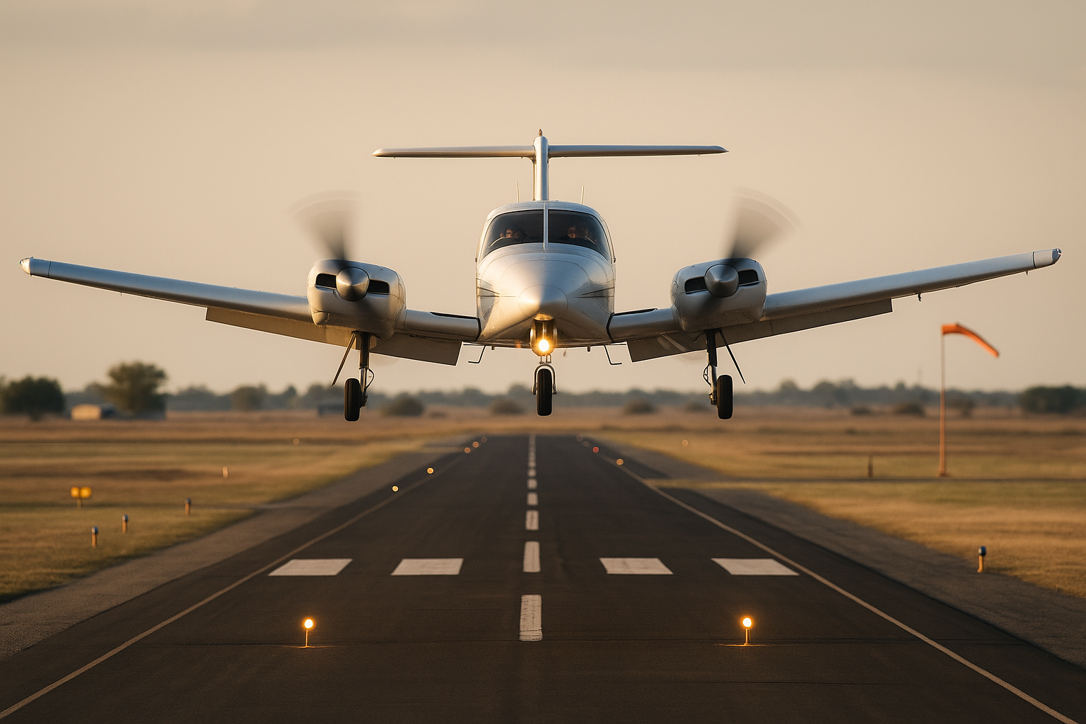 Multi-Engine Training for Better Landings and Control