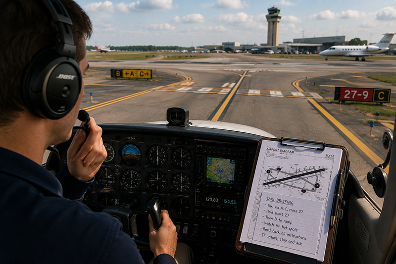 Radio Communication Confidence: Pilot Training Tips