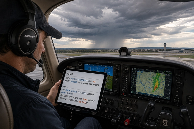 Read METARs and TAFs Like a Pro: Pilot's Weather Guide