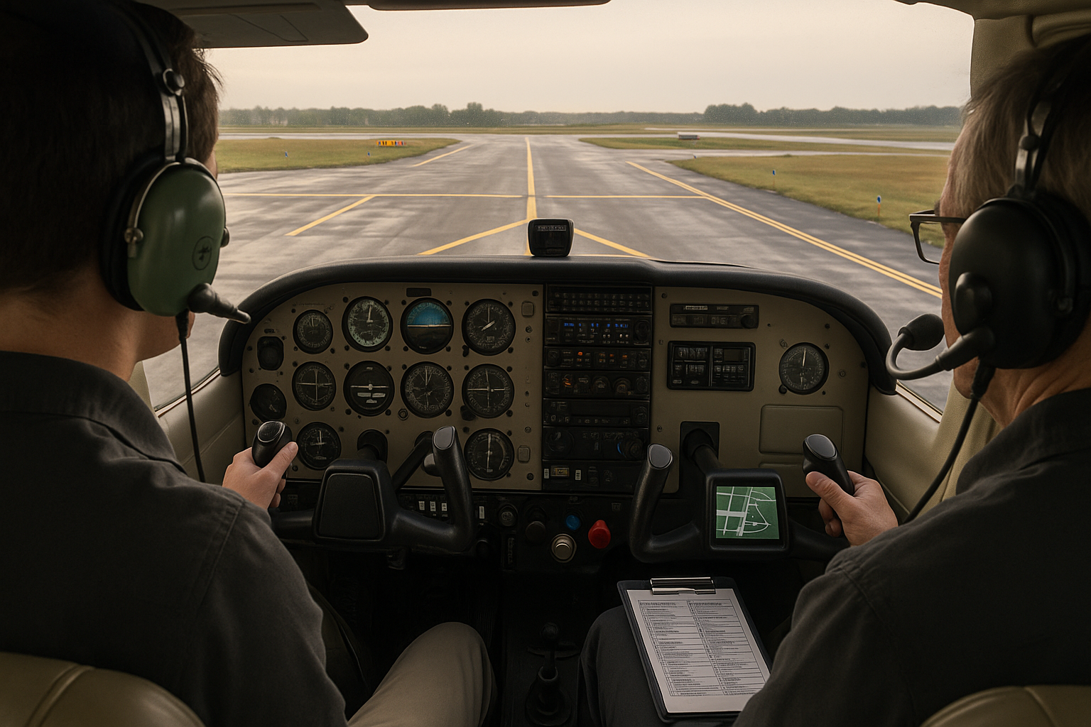 Taxiway Operations That Build Pilot Confidence: Training & Tech