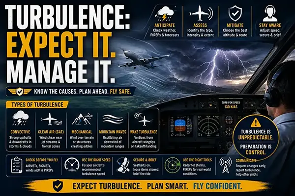 Turbulence Explained: What Causes Bumpy Flights and How to Manage