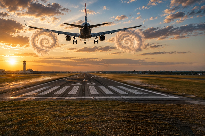 Wake Turbulence Best Practices to Reduce Pilot Stress