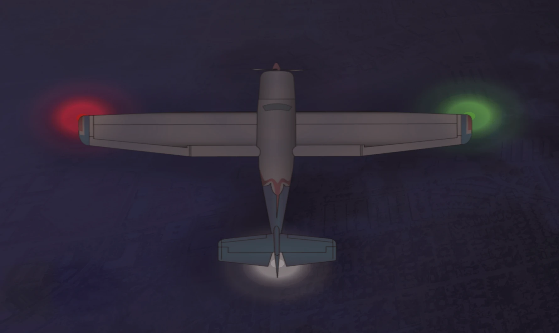 Position lights.
