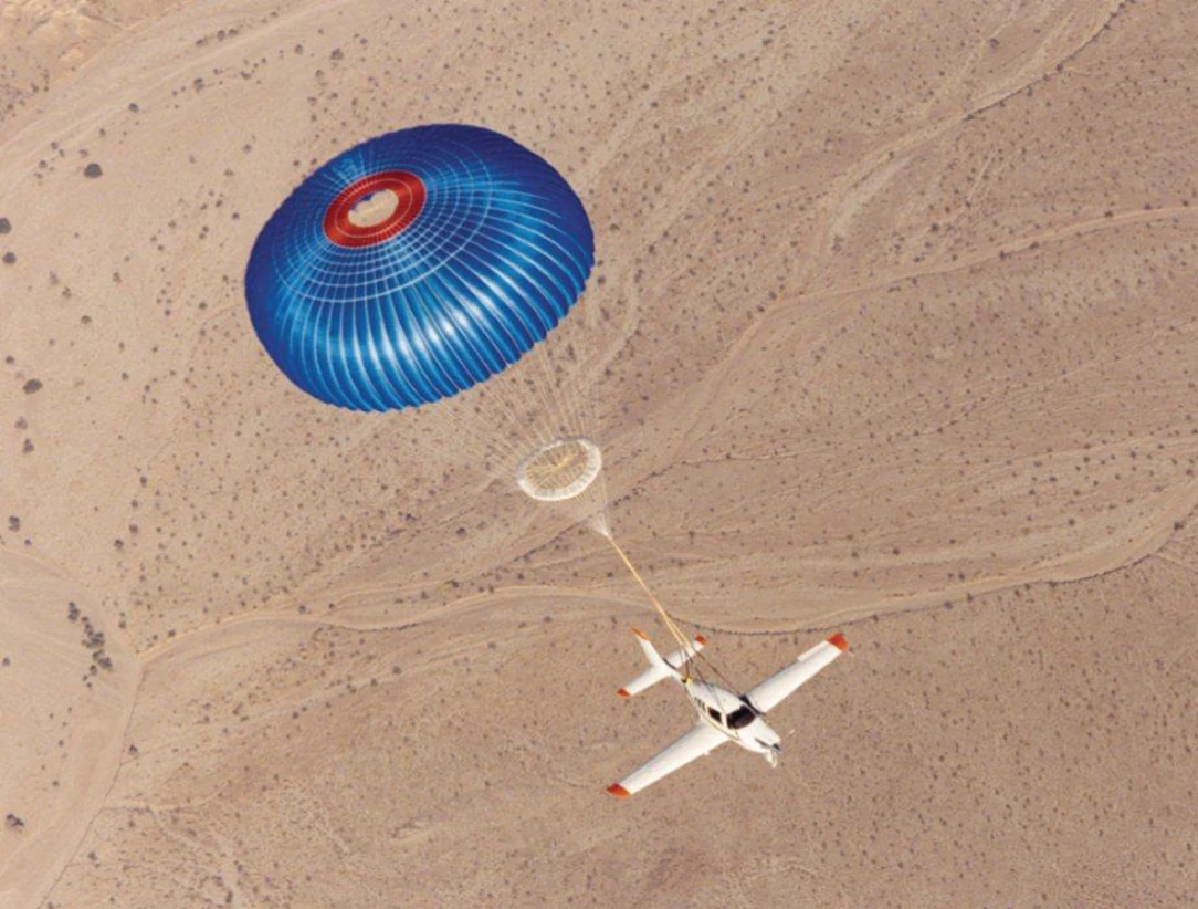 A ballistic recovery parachute is a popular safety feature available on some LSA.