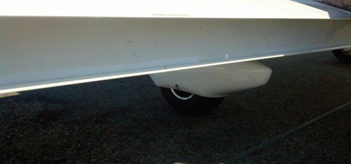 Split flap.
