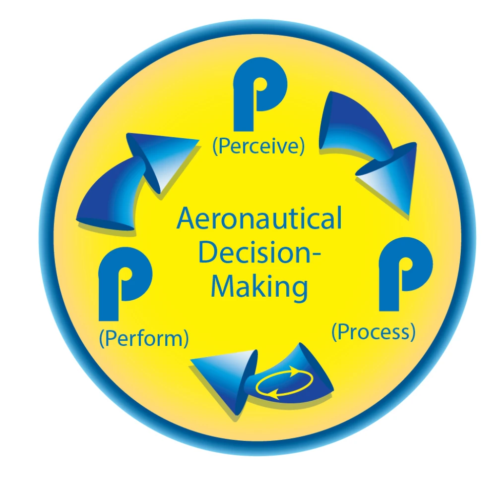 Figure 1-5. 3P Model (Perceive, Process, and Perform).