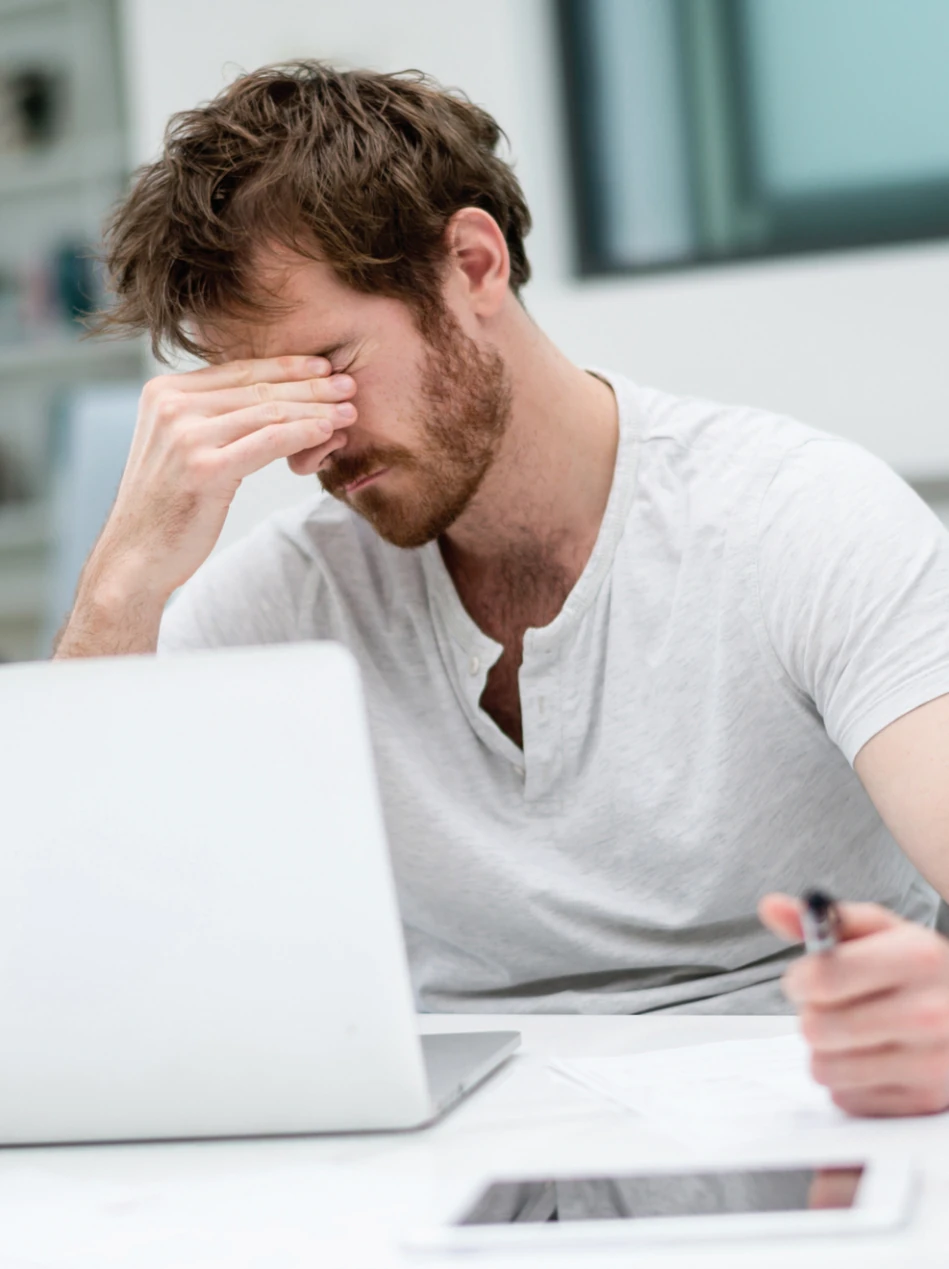 Figure 2-8. A learner with marked changes in mood during different lessons, such as excellent morale followed by deep depression, is indicative of an abnormal reaction to stress.