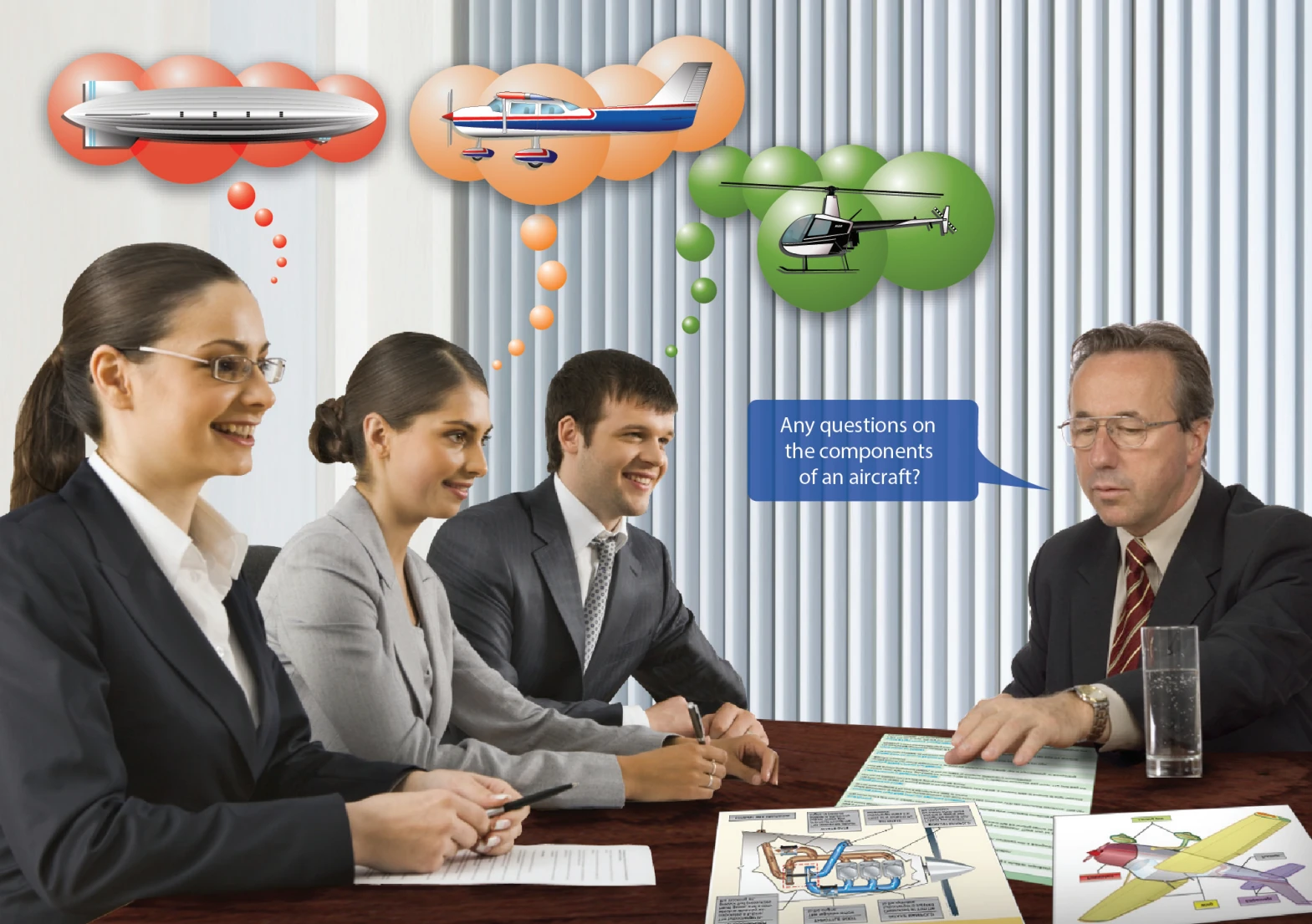Figure 4-4. Overuse of abstract terms can interfere with effective communication.