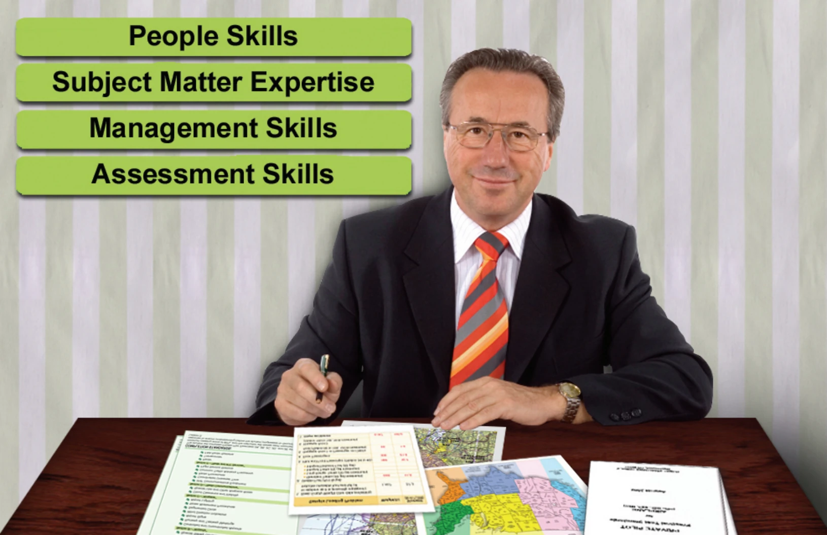 Figure 5-1. Aviation instructors organize course material and use procedures and methods that promote learning.