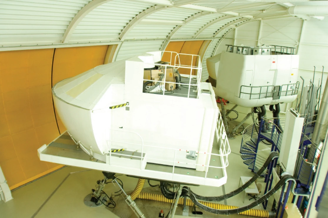 Figure 5-14. Flight simulator.
