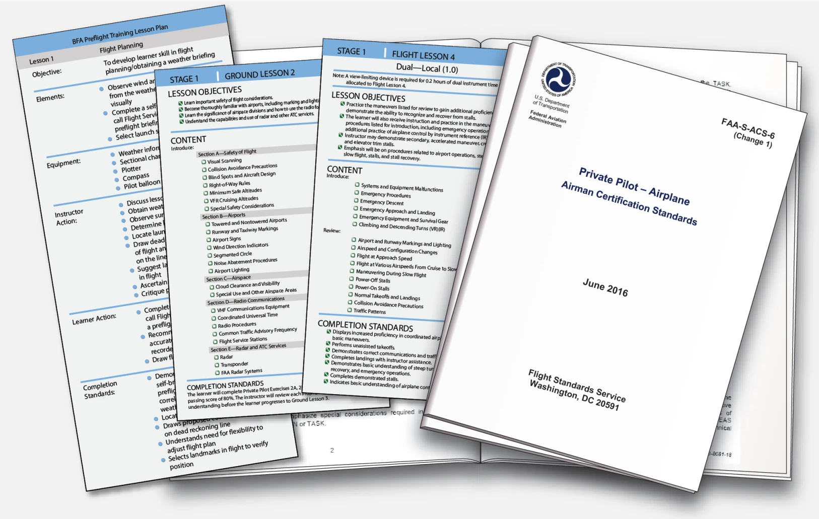 Figure 5-3. The syllabus defines the unit of training, states by objective what the learner is expected to accomplish during the unit of training, shows an organized plan for instruction, and dictates the assessment process for either the unit or stages of learning.