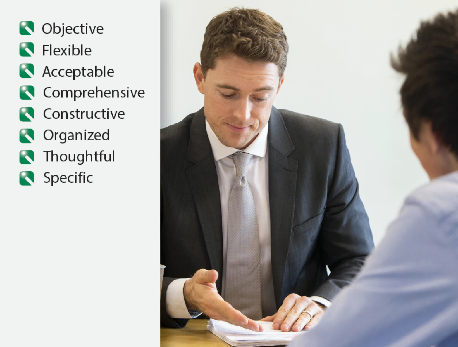Figure 6-1. Effective assessments share a number of characteristics.