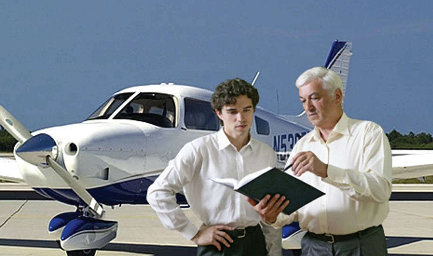 Figure 8-8. The aviation instructor should always present a professional appearance.