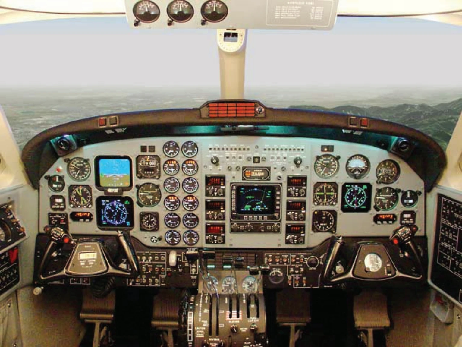 Figure 9-2. A Level C simulator.