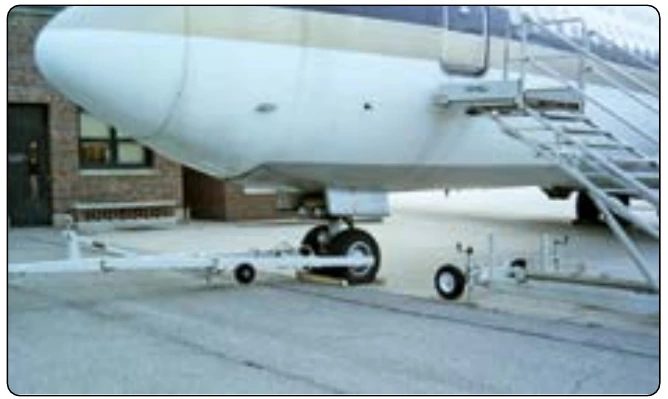 Figure 1-20. Example of a tow bar.