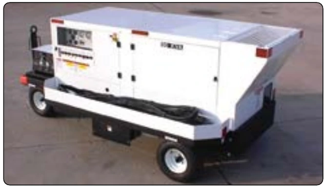 Figure 1-27. A mobile electrical power unit.