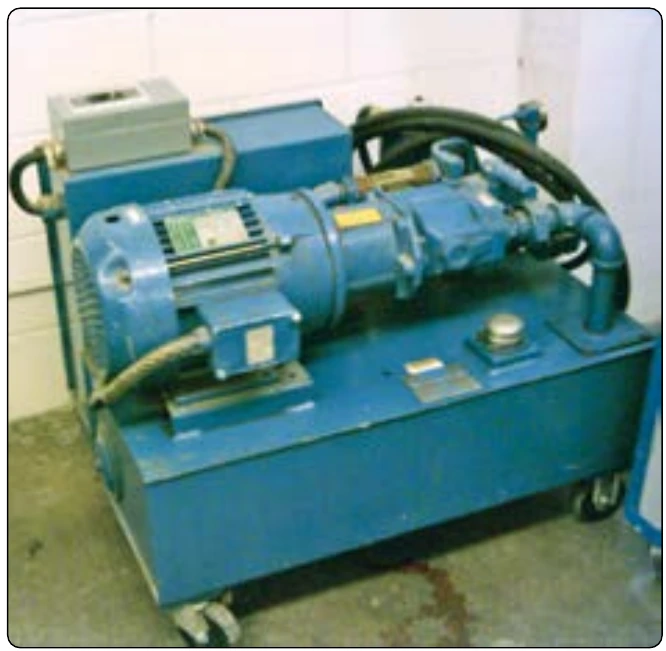 Figure 1-29. A portable hydraulic power unit.