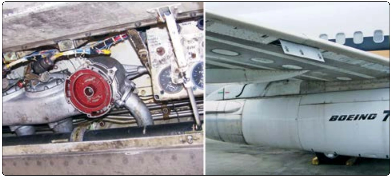 Figure 1-33. Single point refueling station of a large aircraft.