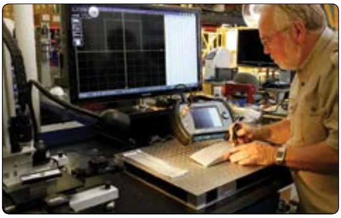 Figure 10-13. Impedance plane test.