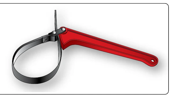 Figure 11-11. Strap wrench.