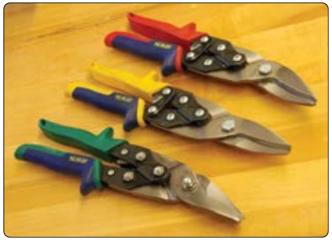 Figure 11-13. Typical snips.