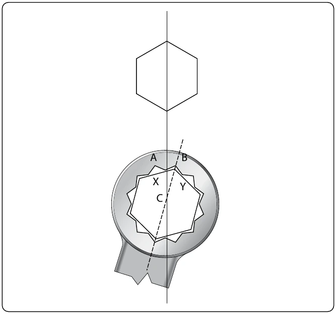 Figure 11-6. Box-end wrench use.