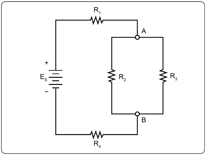 Figure 12-100. Series-parallel circuits.