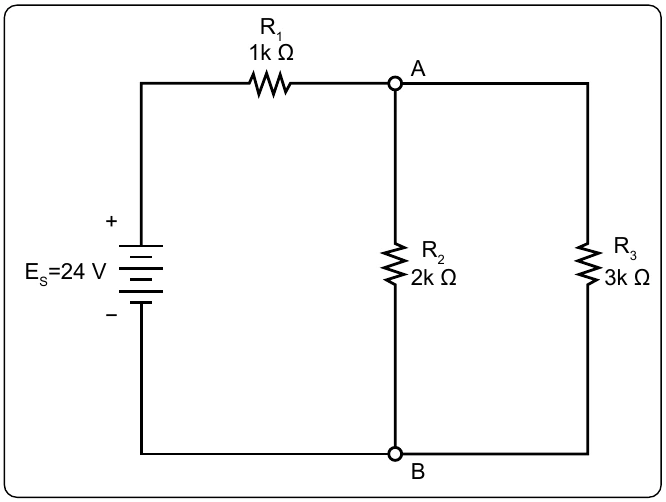 Figure 12-102. Determining total resistance.