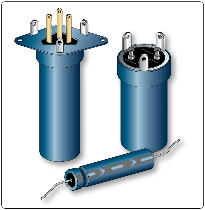 Figure 12-119. Electrolytic capacitors.