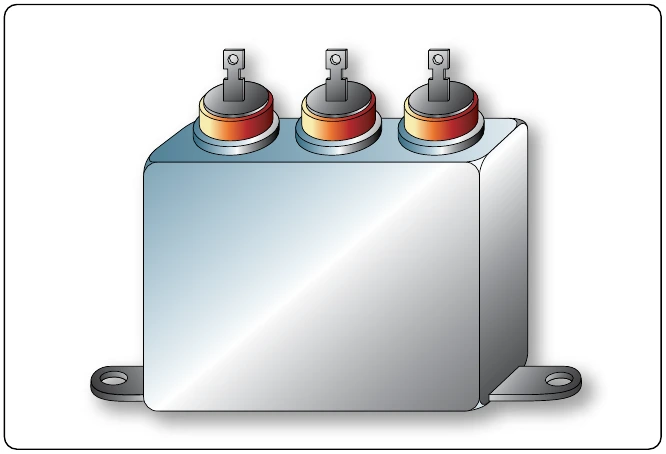 Figure 12-120. Oil capacitor.