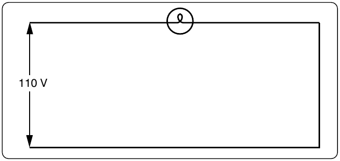 Figure 12-133. Applying DC and AC to a circuit.